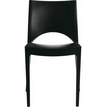 Jídelní židle ITTC Stima Plastová židle PARIS STI-plasty: Černá