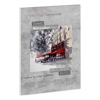 Blok Šedý akvarelový blok HHM A4 200g (Šedý akvarelový blok HHM A4 200g)