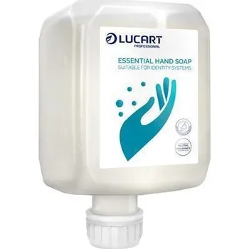 Mýdlo Pěnové mýdlo "IDENTITY Essential", bílá, náplň, 6 x 0,8 l, LUCART 89811000