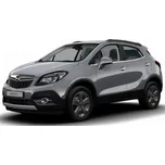Příčníky Modula Smart Bar Aluminium Opel Mokka 2013-2020 s integrovanými podélníky