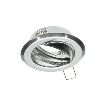 Svítidlo GTV Stropní bodové svítidlo PARMA III, IP20, kulaté, chrom, úhlově nastavitelné