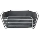 Ošatka na pečivo DELARA šedočerná velká Blomus