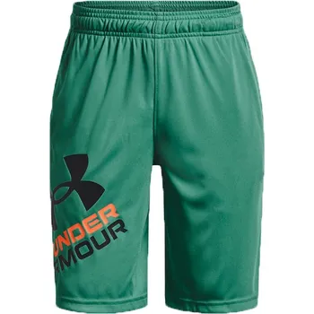 Pánské kraťasy Šortky Under Armour UA Prototype 2.0 Logo Shorts-GRN 1361817-508 Velikost YSM