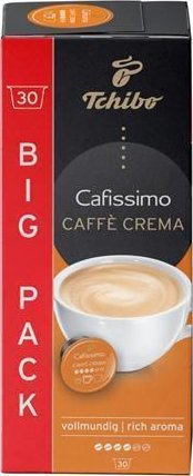 Kávové kapsle "Cafissimo Rich Aroma", 30 ks, TCHIBO