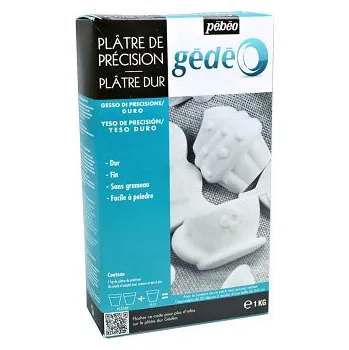 Sádra Precizní sádra Pébéo 1kg (Precizní sádra Pébéo 1kg)