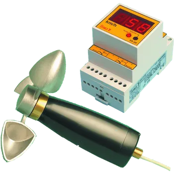 Anemometr Anemometr s displejem metal