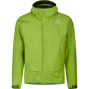 Pánská softshellová bunda Bunda Montura Energy Star Jacket leaf green