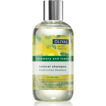 Šampon Olival Natural Rosemary and Lemon přírodní šampon pro mastné vlasy 250 ml