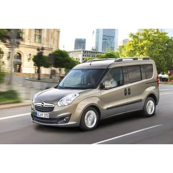 Nosič kol Příčníky Modula Oval Bar Open Rail Black Opel Combo Tour 2012-2018 s podélníky