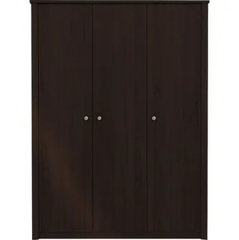 Dětská skříň Stylová šatní skříň Finezja F3 - dub sonoma čokoláda