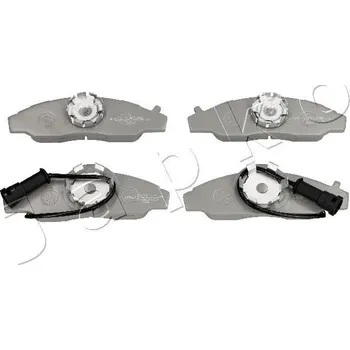 Brzdová destička Sada brzdových destiček, kotoučová brzda JAPKO 50997