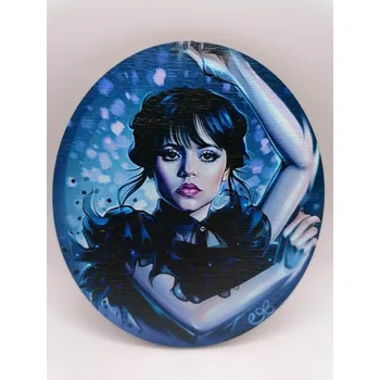 Party dekorace Loranc Magnetka na dort - Wednesday 4