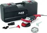 Silná sanační bruska s výkonem 1800 W pro broušení až do rohů, 125 mm FLEX LD 18-7 125 R, Kit TH-Jet