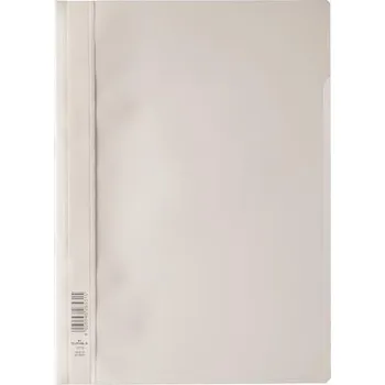 Archivační box Desky s rychlovazačem "Economy", bílá, A4, PP, DURABLE