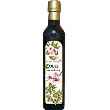 Rostlinný olej Natural Products Mandlový olej 500 ml