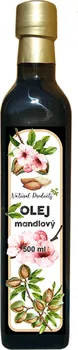 Rostlinný olej Natural Products Mandlový olej 500 ml
