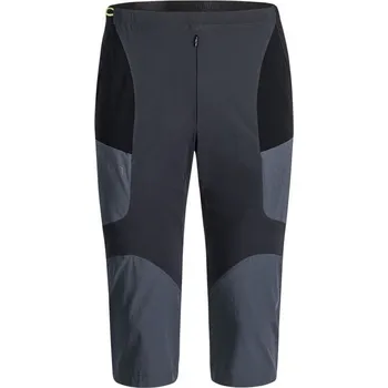 Kalhoty 3/4 Montura Block Light Pirata M charcoal grey/gunmetal grey