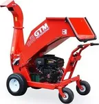 GTM GTS 1300 WDG benzinový drtič dřeva s pojezdem