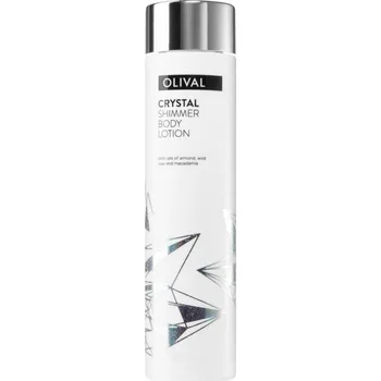 Olival Crystal Shimmer hydratační tělové mléko se třpytkami 200 ml