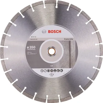 Řezný kotouč BOSCH Standard for Concrete 2 608 602 544 diamantový dělicí kotouč 350 mm