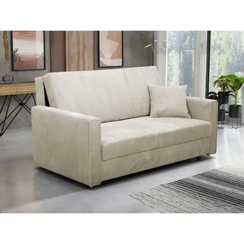 Nábytek Rozkládací pohovka Clivia Bis Premium III, Potah: Poso 100 MIRJAN 5903211257834