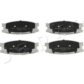 Brzdová destička Sada brzdových destiček, kotoučová brzda JAPKO 50586