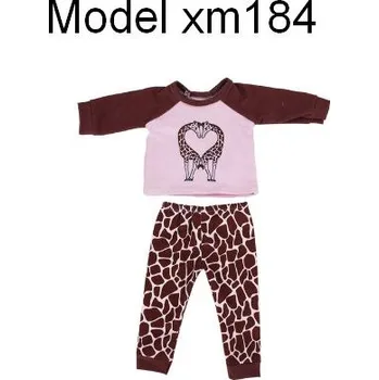 Oblečky Baby Born - dvoudílné pyžamo Motiv: model xm184