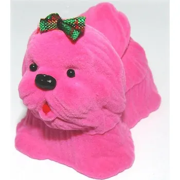 Dárková krabička Dárková krabička pes - 126 (Dárková sametová krabička pes)