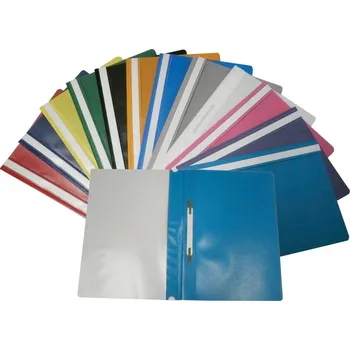 Rychlovazač A4 plastový - žlutá