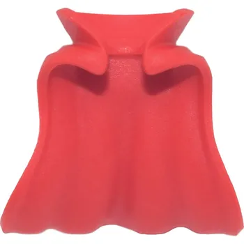 Plášť na kolo 79786 Red Minifigure Cape Plastic (Cloak of Levitation) (Červený plastový plášť pro minifigurky (plášť levitace))