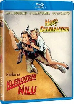 Blu-ray film Honba za diamantem a Honba za klenotem Nilu kolekce (1984/1985) 2D Blu-ray