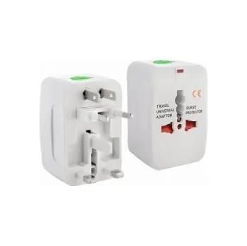 Měnič napětí Univerzální cestovní adaptér pro zahraniční zásuvky
