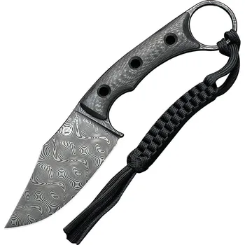 lovecký nůž Civivi Midwatch Damascus Carbon