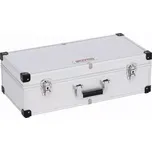 Hliníkový kufr na 80CD stříbrný Kreator KRT640280S