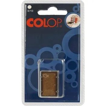 Razítkový polštářek "E/10", bez inkoustu, 2 ks/blister, COLOP