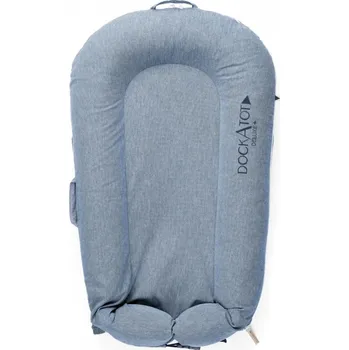 Hnízdečko pro miminko DockATot Deluxe+ 0-8m - INDIGO CHAMBRAY
