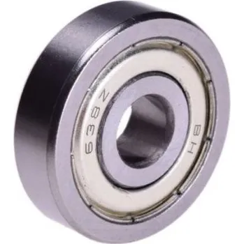 Kryt motoru ložisko 638Z - 8x28x9 mm - kryt variátoru, převodovka