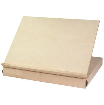 Malířský stojan Stojan na stůl Rosa A3 s přihrádkou (Stojan na stůl Rosa A3 s přihrádkou)