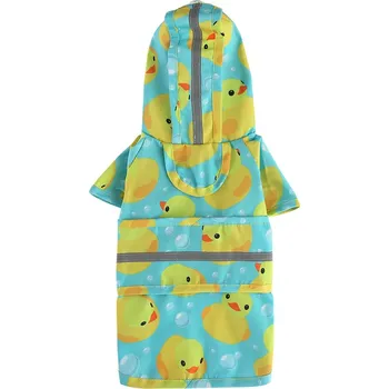 Obleček pro psa DUCK Pláštěnka pro psa s reflexními prvky Velikost: XS