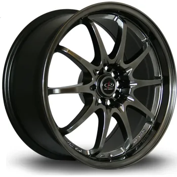 Disk Disk Rota Fighter 18X8.5 5X100/5X114 73,0 ET30, Black