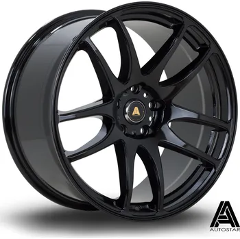 Alu kolo Disk Autostar A510 19X9.5 5X114 73,0 ET35, Black