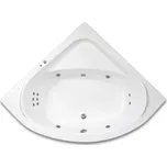 ARTTEC GAIA 2 SURF 140 x 140 cm hydromasážní akrylátová vana PAN04366