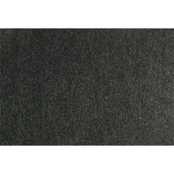 Plst, černá, A4, 1 mm