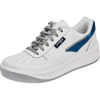 Pracovní obuv Obuv PRESTIGE bílé pracovní, velikost 45