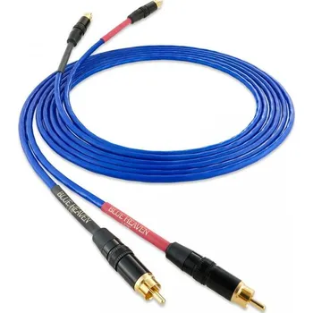 Audio kabel Nordost Blue Heaven leif RCA - 2x 1,5m