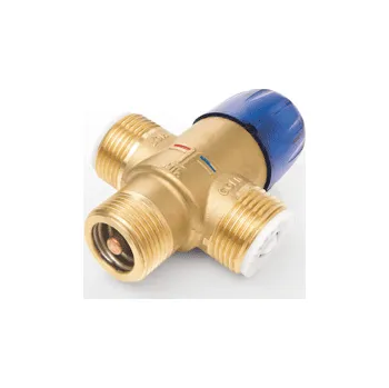 Příslušenství ke kotli NOVAMIX Value 65FS DN25 5/4" 45°C-65°C 3,3Kvs ventil termostatický směšovací