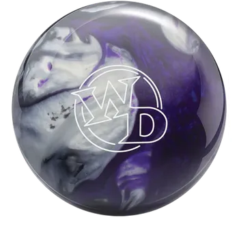 Bowlingová koule WD BLACK/PURPLE/SILVER 15 LBS