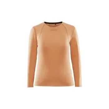 Dámské tričko CRAFT ADV Essence LS W oranžová 1908769-582000 M; Oranžová triko