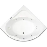 ARTTEC GAIA SURF 150 x 150 cm hydromasážní akrylátová vana PAN04362