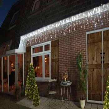 Vánoční dekorace VAN137 - Závěs 360x60cm LED180 5m délka, venkovní, 228910